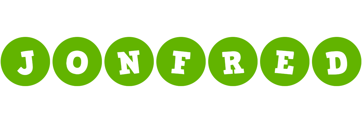 Jonfred games logo