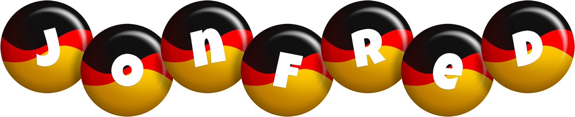 Jonfred german logo
