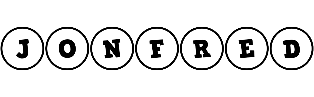 Jonfred handy logo