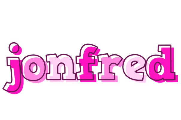 Jonfred hello logo