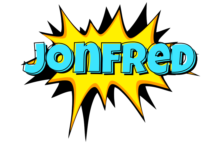 Jonfred indycar logo