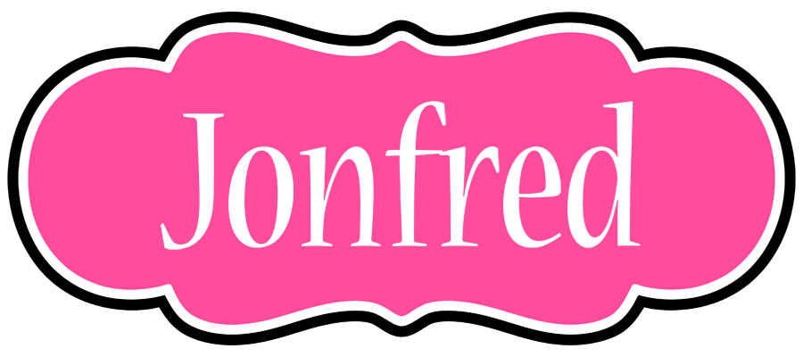 Jonfred invitation logo