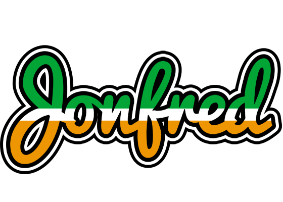 Jonfred ireland logo