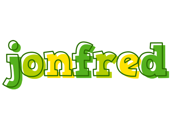 Jonfred juice logo