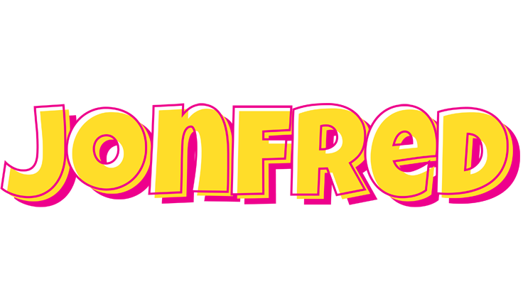 Jonfred kaboom logo