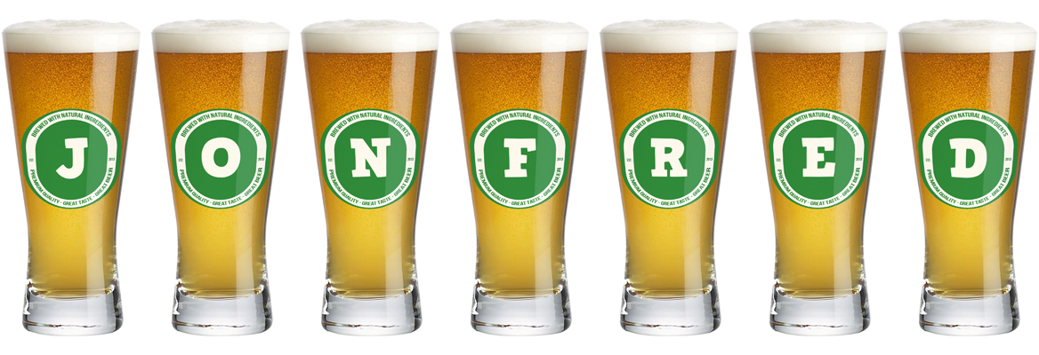 Jonfred lager logo