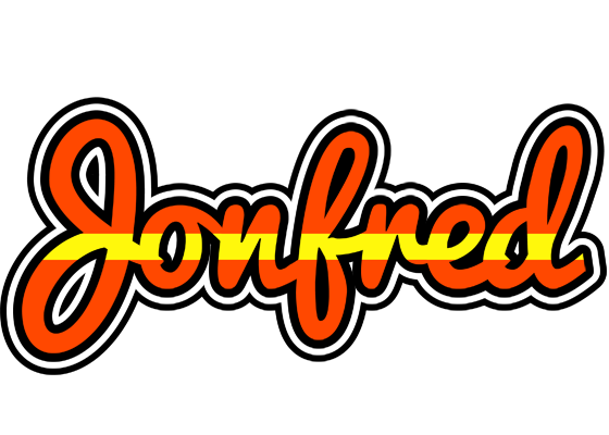 Jonfred madrid logo
