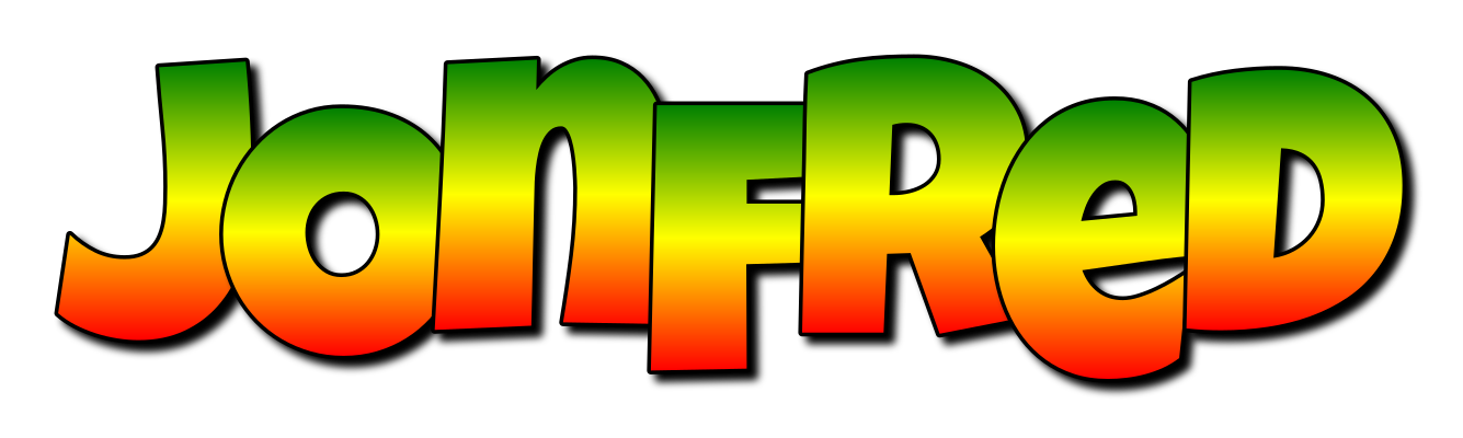 Jonfred mango logo