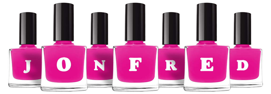Jonfred nails logo
