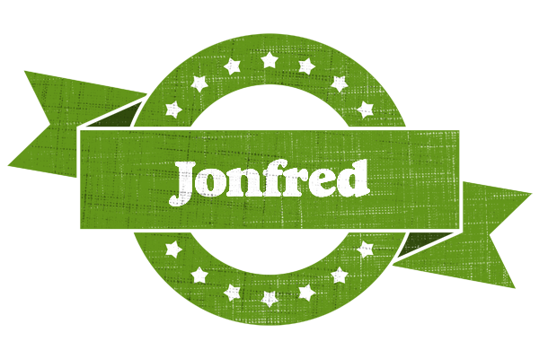 Jonfred natural logo