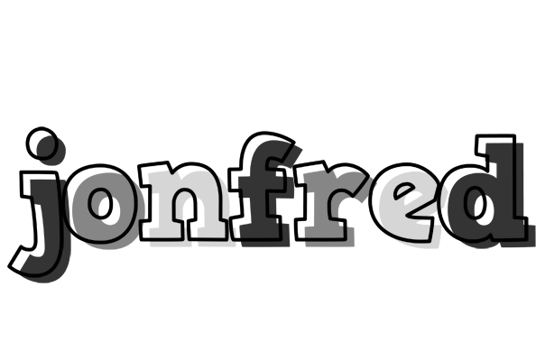 Jonfred night logo