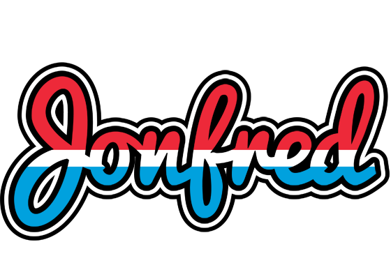 Jonfred norway logo