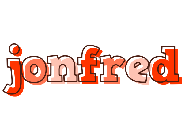 Jonfred paint logo