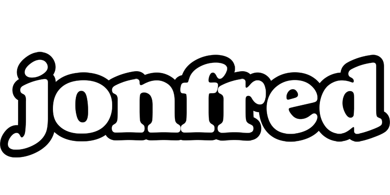 Jonfred panda logo