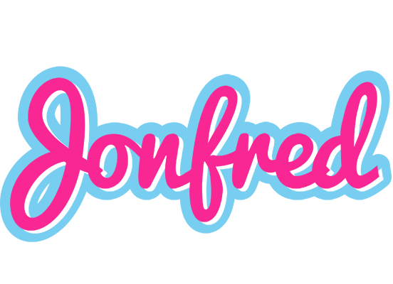 Jonfred popstar logo