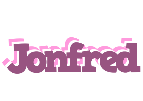 Jonfred relaxing logo