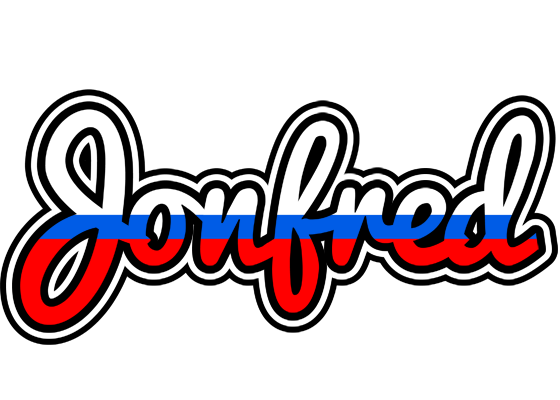 Jonfred russia logo