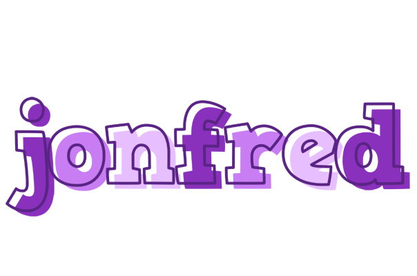 Jonfred sensual logo