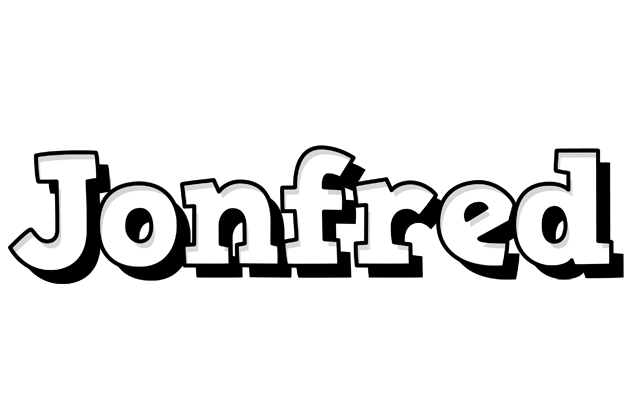 Jonfred snowing logo