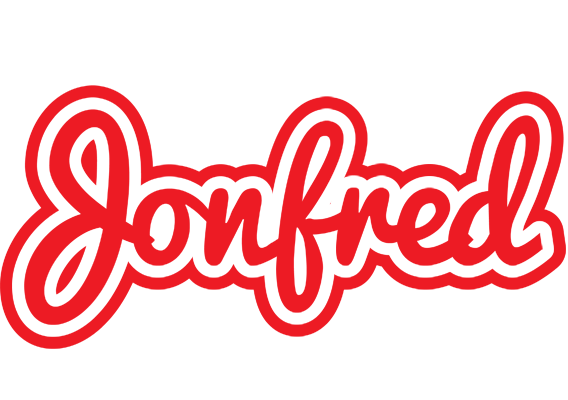 Jonfred sunshine logo