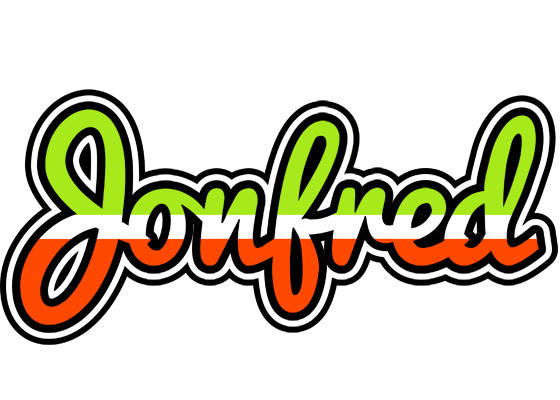 Jonfred superfun logo