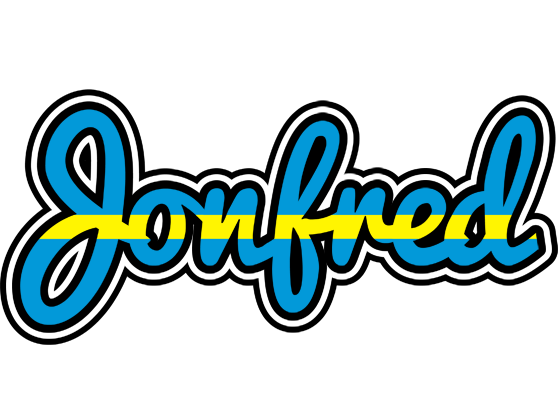 Jonfred sweden logo