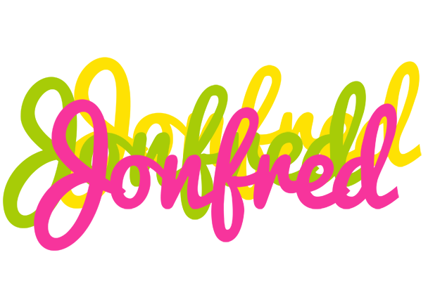 Jonfred sweets logo