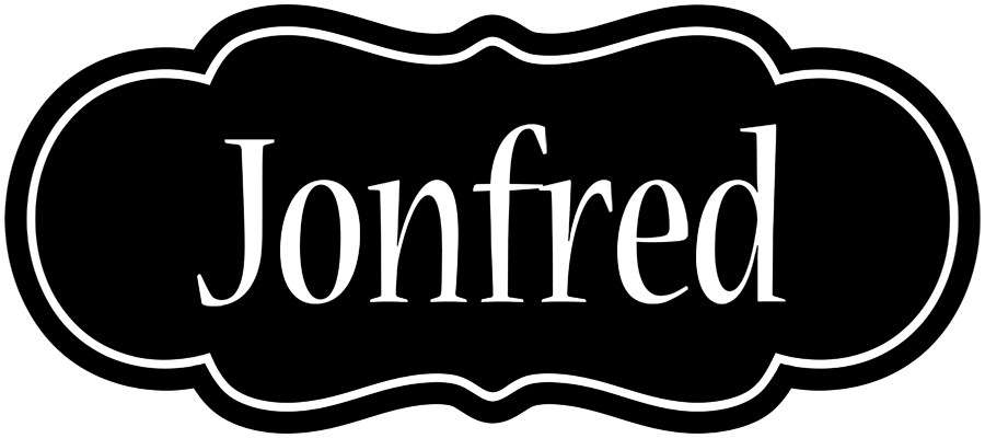 Jonfred welcome logo