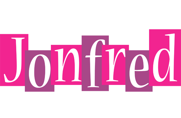 Jonfred whine logo