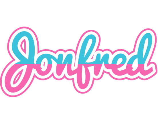 Jonfred woman logo