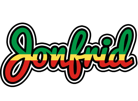 Jonfrid african logo