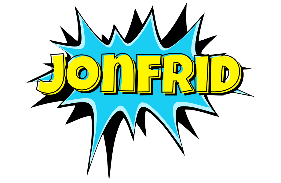 Jonfrid amazing logo
