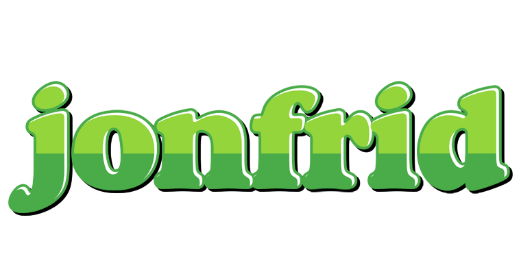 Jonfrid apple logo