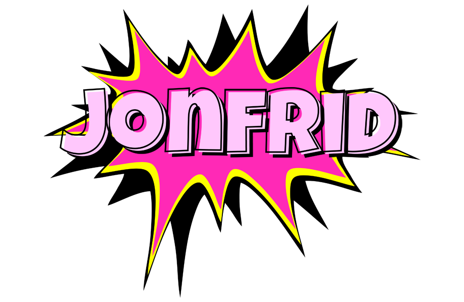 Jonfrid badabing logo