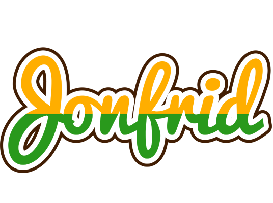 Jonfrid banana logo
