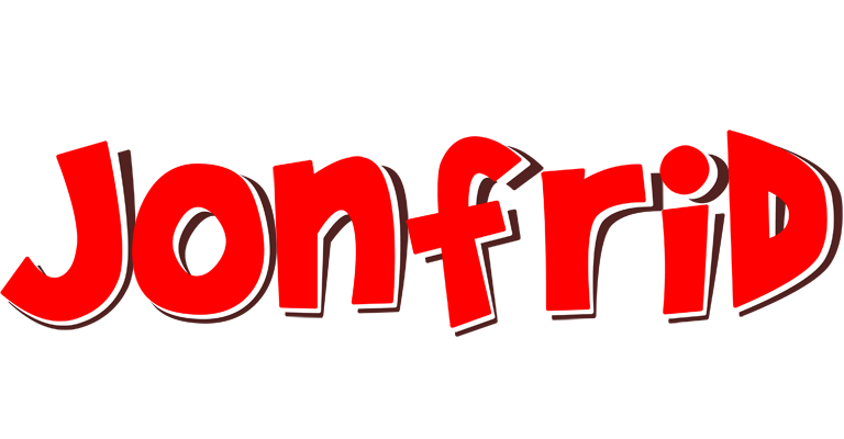 Jonfrid basket logo