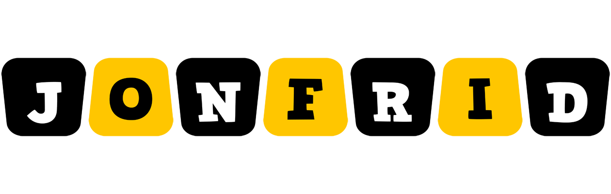 Jonfrid boots logo