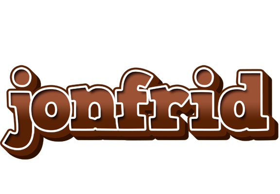Jonfrid brownie logo