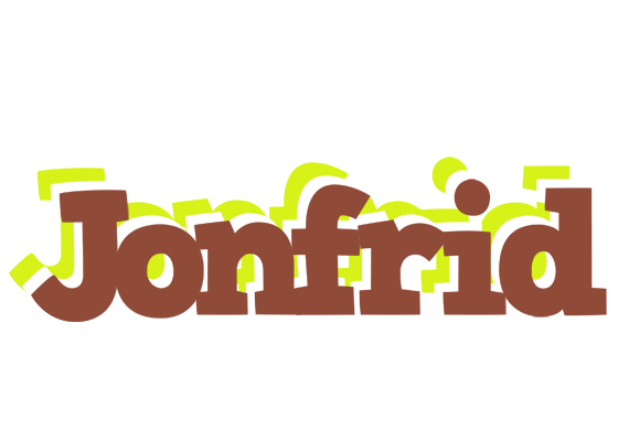 Jonfrid caffeebar logo