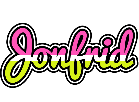 Jonfrid candies logo