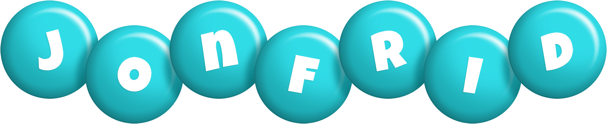 Jonfrid candy-azur logo