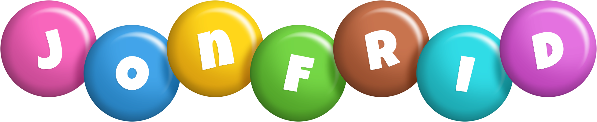 Jonfrid candy logo
