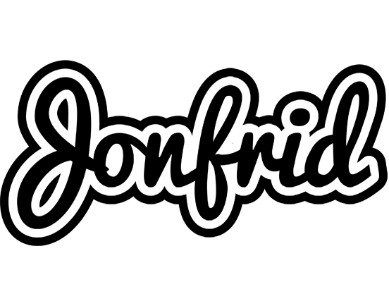 Jonfrid chess logo