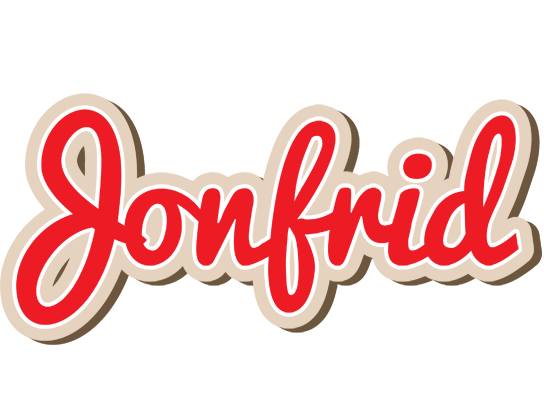 Jonfrid chocolate logo