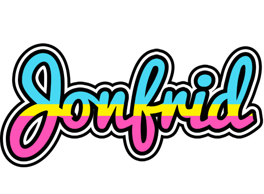 Jonfrid circus logo
