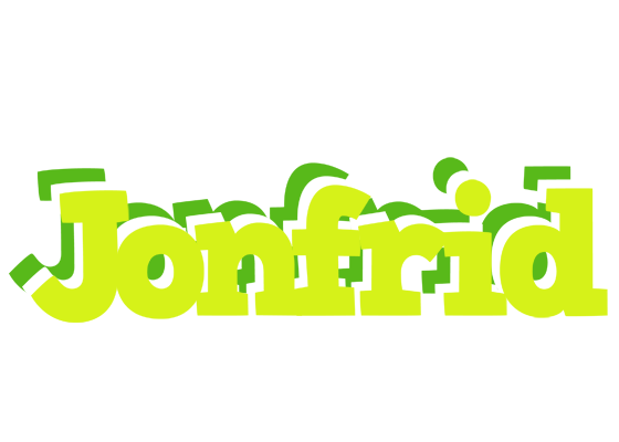 Jonfrid citrus logo