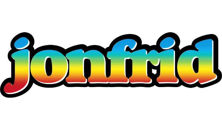 Jonfrid color logo