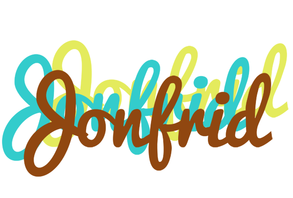 Jonfrid cupcake logo