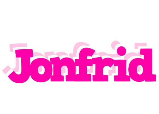 Jonfrid dancing logo