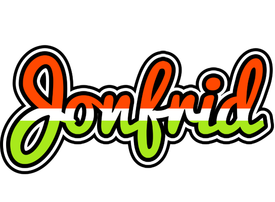 Jonfrid exotic logo